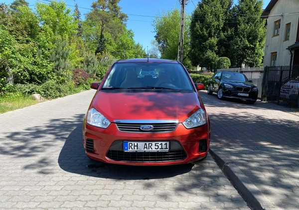 Ford C-MAX cena 12000 przebieg: 216000, rok produkcji 2008 z Warszawa małe 154